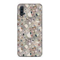 Samsung Galaxy A70 Uyumlu Kılıf Utopia (50) Shockproof Kılıf Koyu Kahve