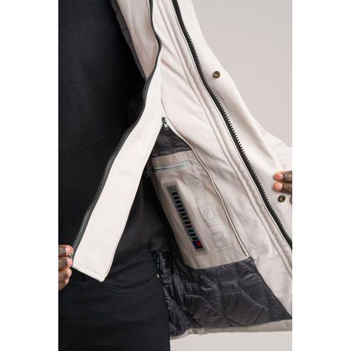 Slimfit Çıkartılabilir Kapşonlu Suya Dayanıklı Konforlu Termal Mont