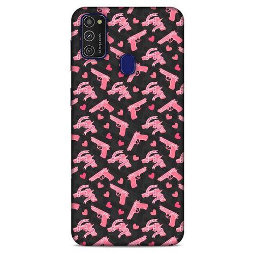 Kamuflaj 05 Samsung Galaxy M21 Kılıf Silikon Kapak
