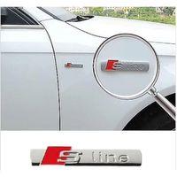 AUDI S LINE ÇAMURLUK LOGOSU Sline ARMA A3 A4 A5 A6 2 Adet