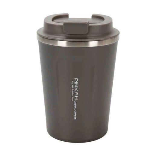 Pınkah Paslanmaz Çelik Kahve Termos Bardağı 380 ml