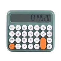 ZR741 Jn-800 Junno Yeşil Hesap Makinesi