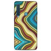 Mermer Desenli (41) Tema Tank Kılıf Karışık Çok Renkli Samsung Galaxy A9 2018 Kılıf