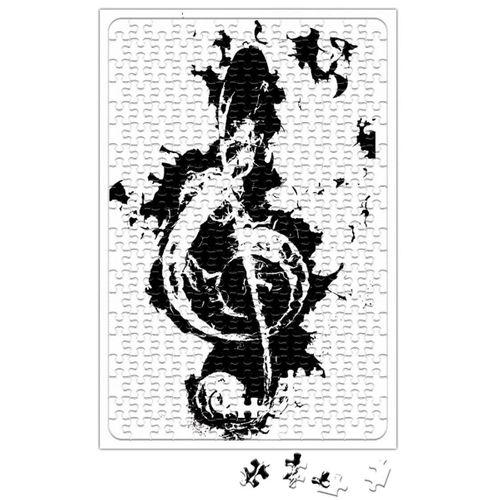 Clave De Sol Müzik Nota Puzzle 240 Parça Yapboz
