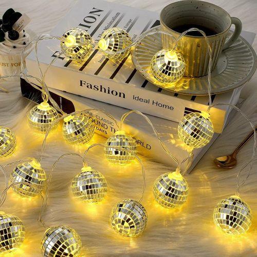 VIP PROFESYONEL GERÇEK AYNALI DİSKO TOPU IŞIK 4 METRE GÜN IŞIĞI LED IŞIK 220 VOLT EKLEMELİ MODEL