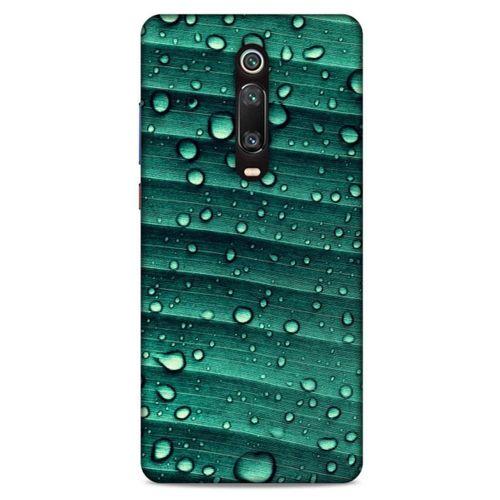 Lopard Xiaomi Mi 9T Pro Uyumlu Kılıf Bahar (34) Slim Armor Kılıf Nemli Yeşil