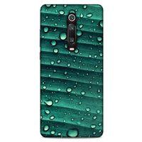 Lopard Xiaomi Mi 9T Pro Uyumlu Kılıf Bahar (34) Slim Armor Kılıf Nemli Yeşil