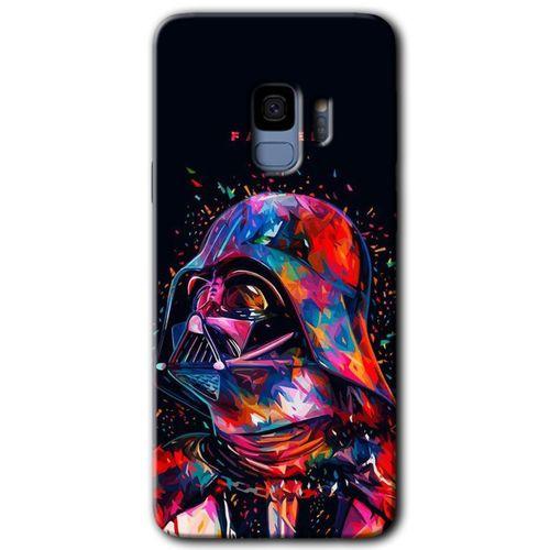 Potkal Hediye Fabrikası Samsung Galaxy S9 Kılıf HD Desen Baskılı Arka Kapak - Father Vader
