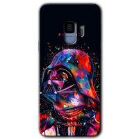 Potkal Hediye Fabrikası Samsung Galaxy S9 Kılıf HD Desen Baskılı Arka Kapak - Father Vader