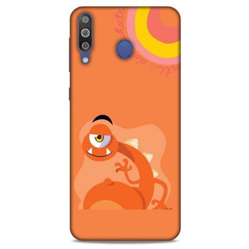 Emojix (28) Samsung Galaxy M30 Kılıf Silikon Kapak Desenli