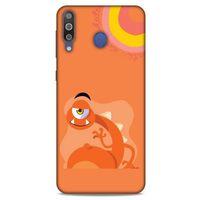 Emojix (28) Samsung Galaxy M30 Kılıf Silikon Kapak Desenli