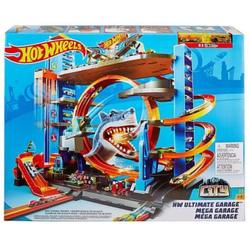 Hot Wheels City Ultimate Garaj Köpekbalığı YENİ 2019