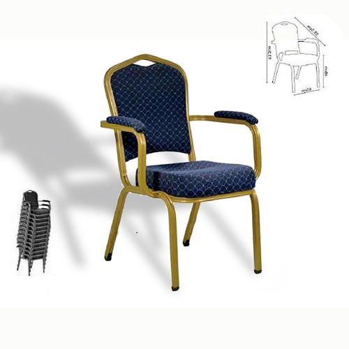 Dockers Hilton Tip Kollu Aliminyum Sandalye
