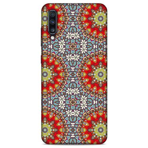 Ethnic Culture (6) Samsung Galaxy A70 Kılıf Silikon Kapak Desenli