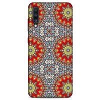 Ethnic Culture (6) Samsung Galaxy A70 Kılıf Silikon Kapak Desenli