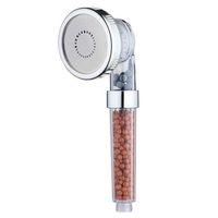 %50 Su Tasarruflu Ve Arıtmalı Doğal Taşlı Banyo El Duş Başlığı