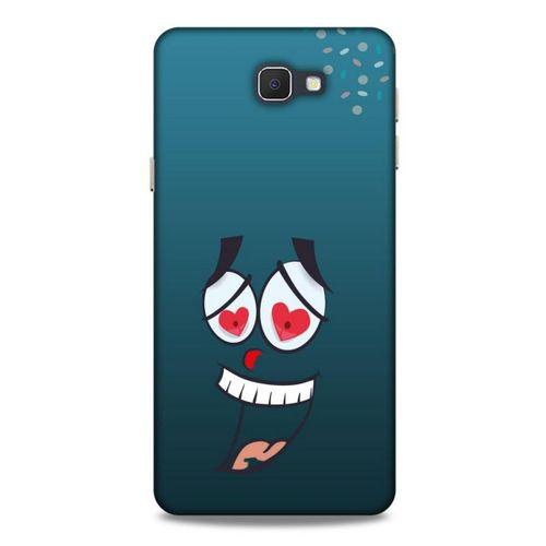 Emojix (7) Samsung Galaxy J7 Prime Kılıf Silikon Kapak Desenli