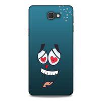 Emojix (7) Samsung Galaxy J7 Prime Kılıf Silikon Kapak Desenli