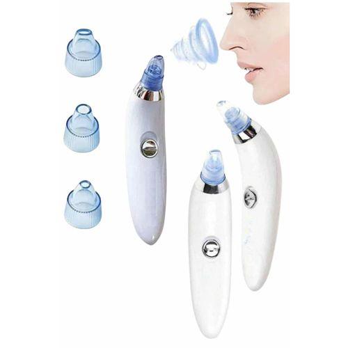 Siyah Nokta Temizleme Cihazı 4 Başlıklı Vakumlu Pilli Ölü Deri Arındırma