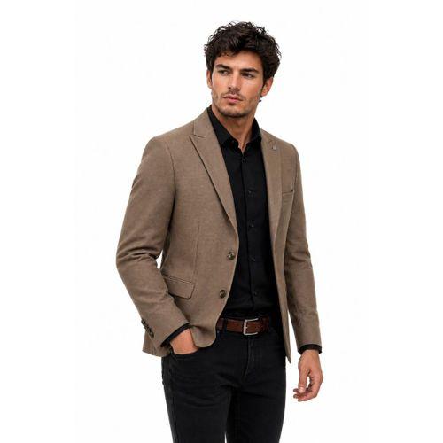 Erkek Tek Spor Ceket 6 Drop Çift Yırtmaçlı Mevsimlik BGL-ST05461