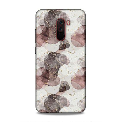 Xiaomi Pocophone F1 Uyumlu Kılıf Romans (5) Koruma Kabı Bakır