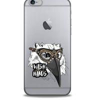 Zoologix (4) Apple Iphone 6 Şeffaf Kılıf Silikon Desenli