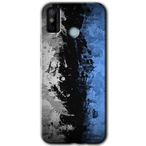 Tecno Spark 6 Go Kılıf HD Desen Baskılı Arka Kapak - Abstract Wallpaper