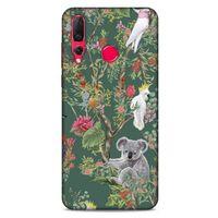 Huawei P Smart Z Uyumlu Kılıf Yeşil Delisi (27) Tasarımlı Kılıf Avcı yeşili