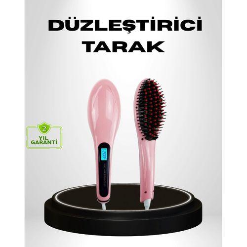 Seramik Plakalı Elektrikli Saç Düzleştirici – Hızlı Isınma, Uzun Kablo, 25w–39w Güç