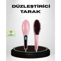 Seramik Plakalı Elektrikli Saç Düzleştirici – Hızlı Isınma, Uzun Kablo, 25w–39w Güç