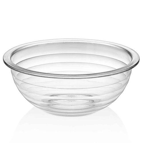 2,5 Lt Şeffaf Akrilik Servis Kasesi ve Karıştırma Kabı