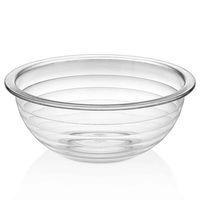 2,5 Lt Şeffaf Akrilik Servis Kasesi ve Karıştırma Kabı