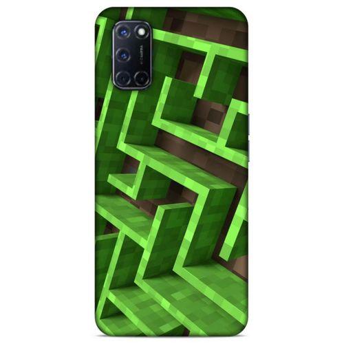 Lopard Oppo A92 Uyumlu Kılıf PiXel (6) Silikon Kılıf Craft