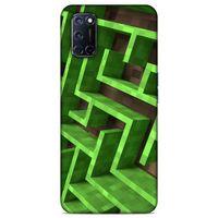 Lopard Oppo A92 Uyumlu Kılıf PiXel (6) Silikon Kılıf Craft