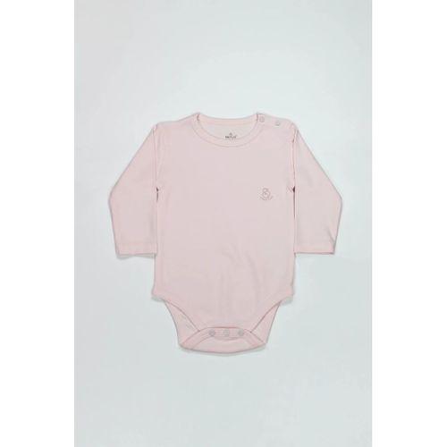 Bistyle Natural Basic Style Uzun Kol Body 17104 Pembe