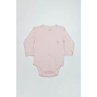 Bistyle Natural Basic Style Uzun Kol Body 17104 Pembe
