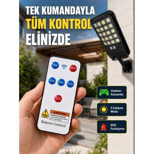 Güneş Enerjili Led Duvar Ve Direk Lambası Suya Dayanıklı Akıllı Aydınlatma