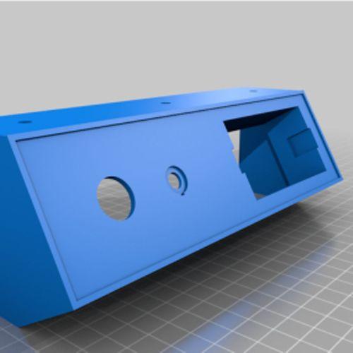 Petamentor2 Kontrol Paneli 3D Baskı (Bu ürün Sadece Plastik parçadır - Almadan Önce Soru Sorabilirsiniz)