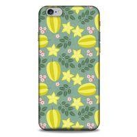 Frutix Carambola 01 Apple Iphone 6S Plus Kılıf Desenli Silikon