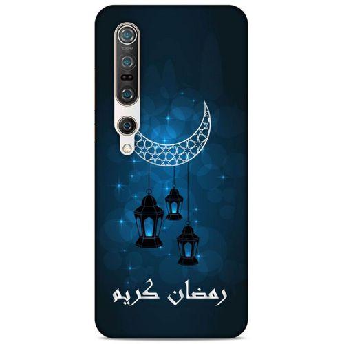 Lopard Xiaomi Mi 10 Pro Uyumlu Kılıf Ramazan (5) Baskılı Koruma Kabı