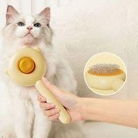 Pati Tasarımlı Otomatik Temizlenen Evcil Hayvan Tarağı