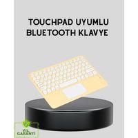 Bluetooth Kablosuz Klavye – İnce Slim Model, Tablet Ve Akıllı Tv Uyumlu, Sessiz Tuşlu Taşınabilir Klavye