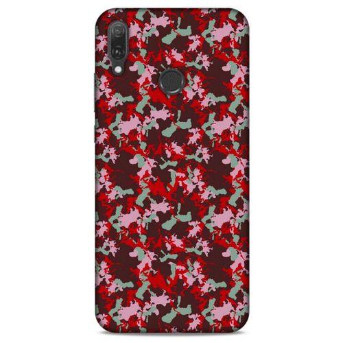 Kamuflaj 18 Huawei Y9 2019 Kılıf Silikon Kapak