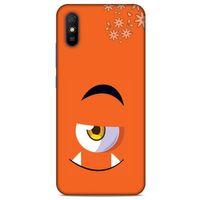 Emojix (8) Xiaomi Redmi 9A Kılıf Silikon Kapak Desenli
