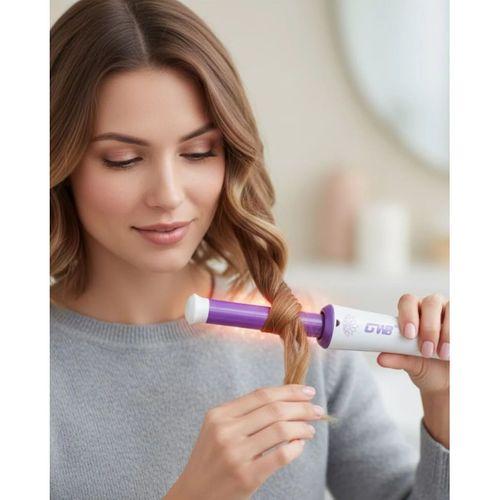 Kompakt Seyahat Tipi Saç Maşası – Parlak Ve Sağlıklı Bukleler