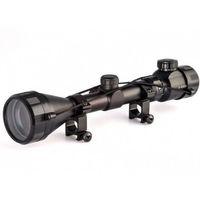 3-9x50 Zoomlu Keskin Nişancı Dürbünü Kırmızı,yeşil İşik Çelik Gövde