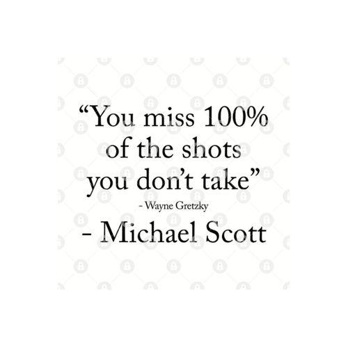 Michael Scott Quote Kupa