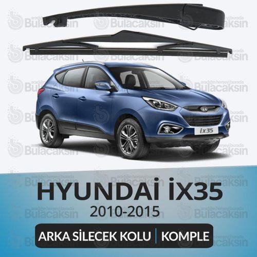 Hyundai İX35 2010-2015 Komple Arka Silecek Kolu Ve Süpürgesi Seti