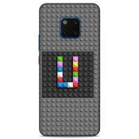 Lopard Huawei Mate 20 Pro Uyumlu Kılıf BloX (33) Hybrid Kılıf U Harfi
