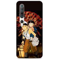 Lopard Xiaomi Mi 10 Pro Uyumlu Kılıf IMDB Film (44) Tough Armor Kılıf Ateşböceklerinin Mezarı
